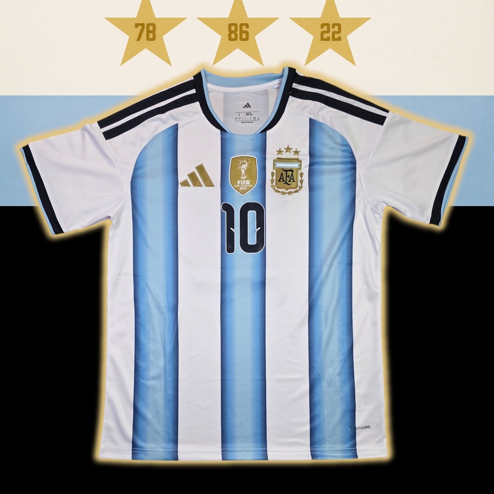 Argentina 2026 Men’s Soccer Jersey #10